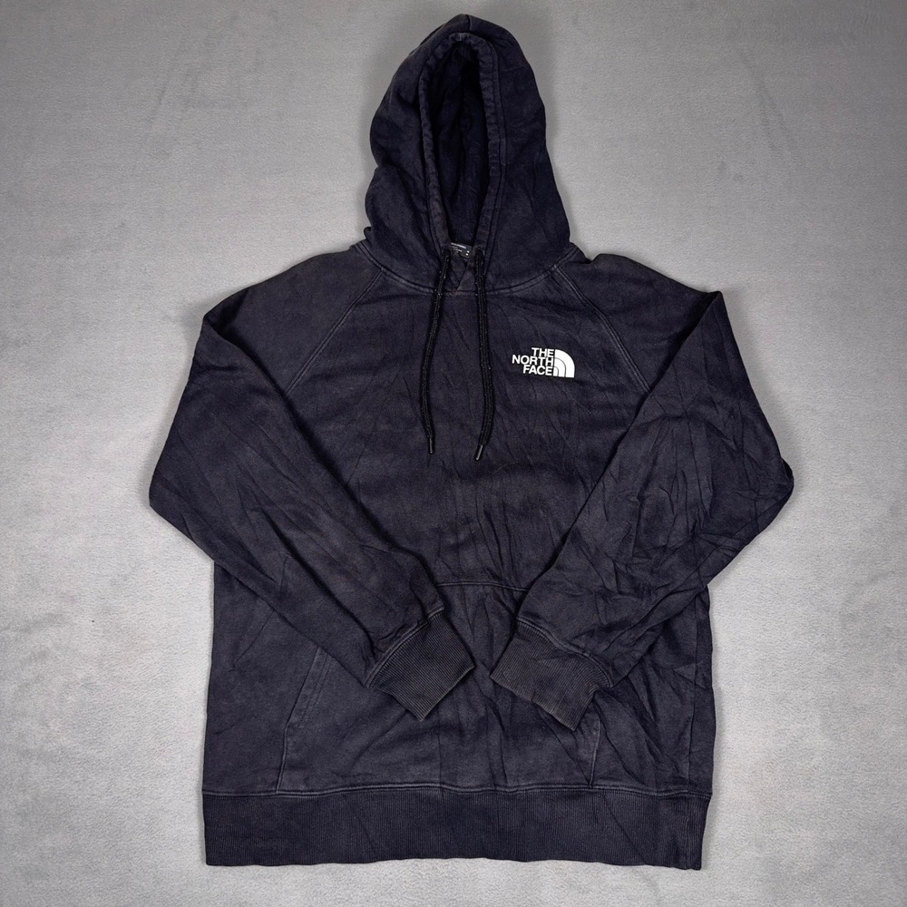 The North Face Mens Black Since‎ 66 Graphic Pullover Hoodie Sweatshirt